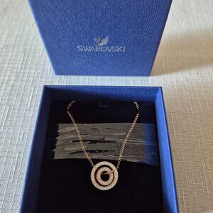 Swarovski Hollow Pendant Necklace (Model 5289495)